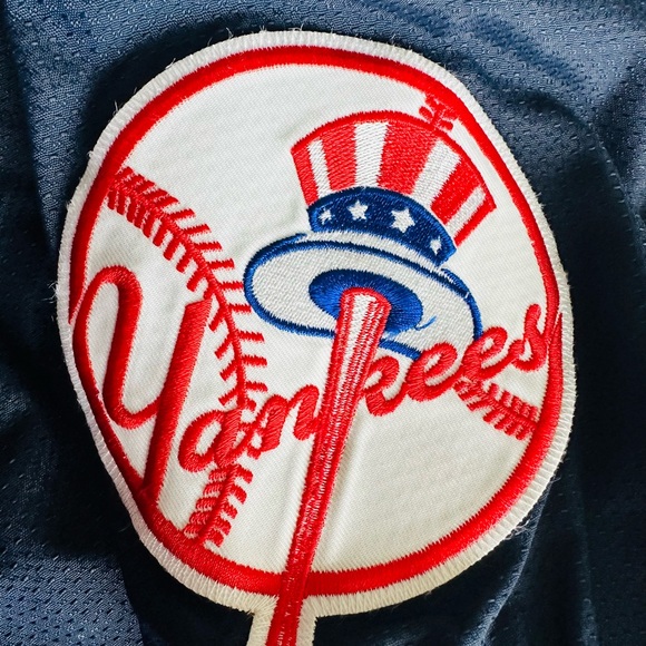 Majestic Athletic Men's Navy Jacket - Picture 4 of 8